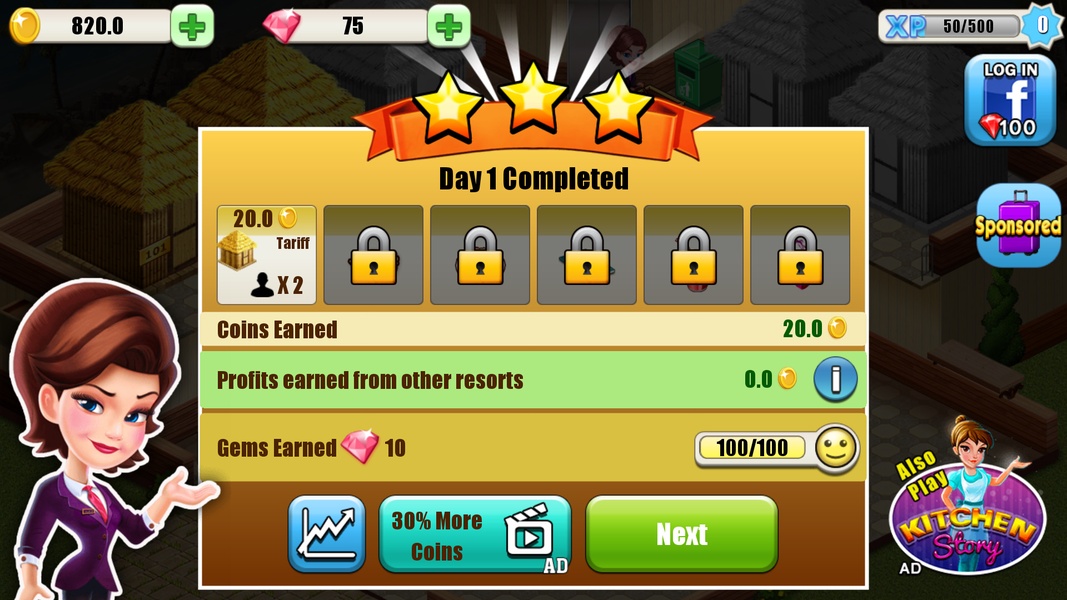 Resort Tycoon - Preview 6