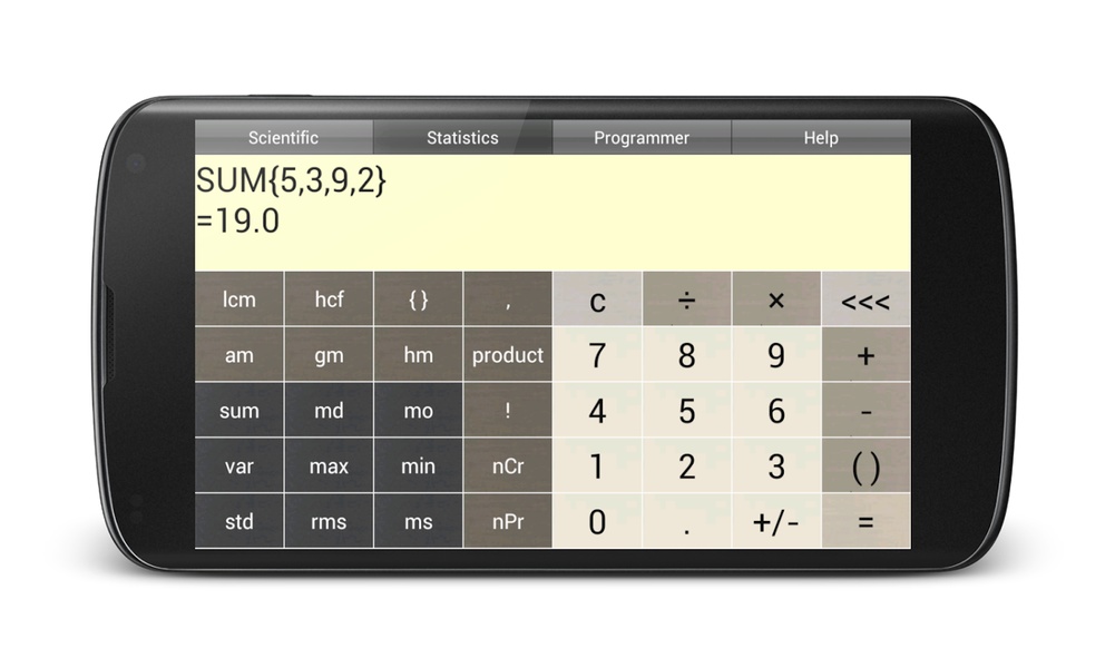 Pi Scientific Calculator - Preview 6