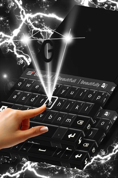 Black Keyboard - Preview 3