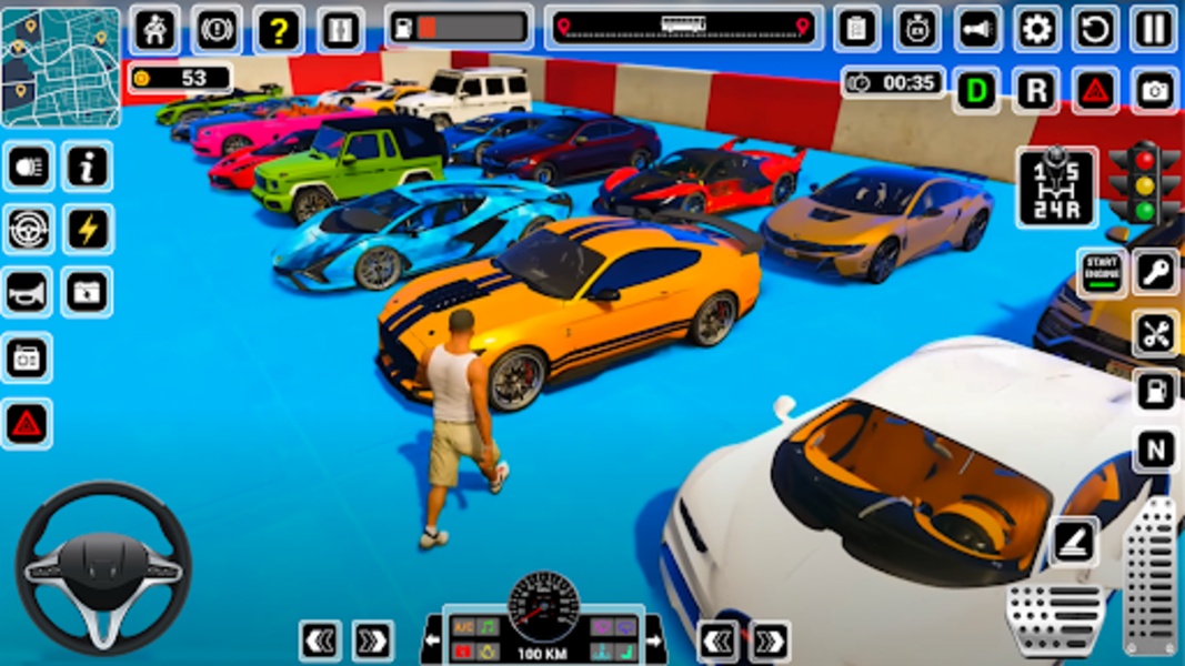 crazy car stunt ramp games - Preview 4