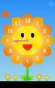 Sunflower clock screenshot 4
