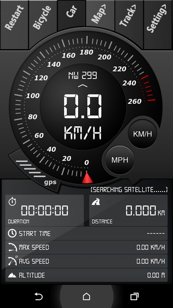 Digital Dashboard GPS - Preview 5
