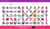 Word Search Free: the amazing word game! screenshot 13