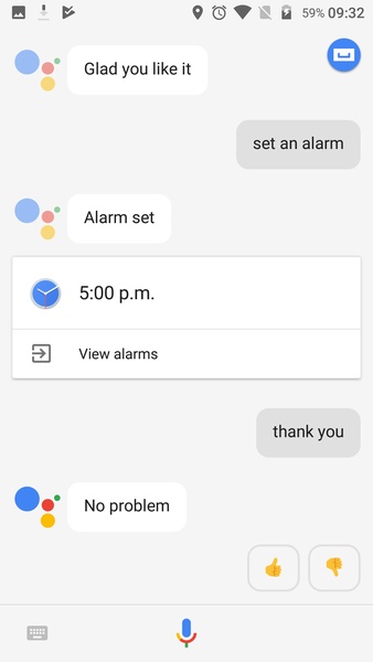 Google Assistant Go - Preview 5