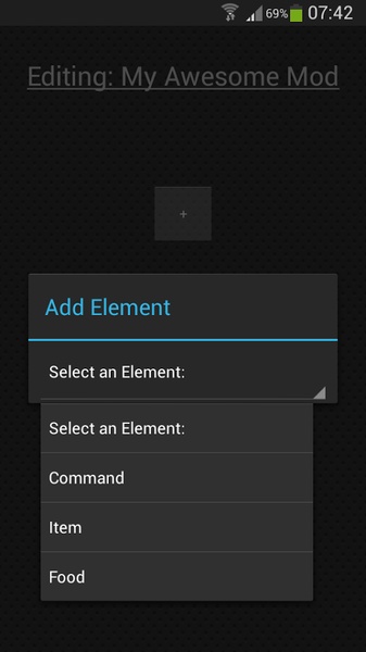 MCPE - Mod Maker - Preview 4