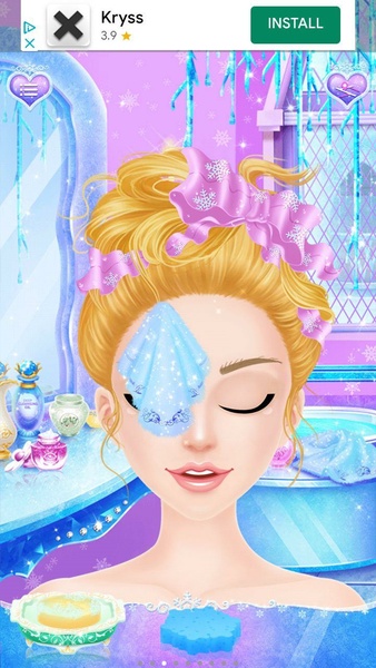 Princess Salon: Frozen Party – Apps no Google Play