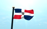 Dominican Republic Flag 3D Free screenshot 6