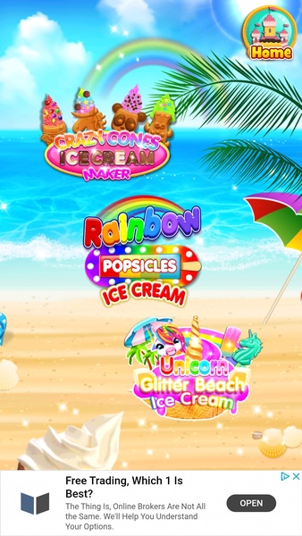 Rainbow Ice Cream - Preview 1