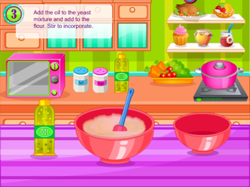 Pizza Dough Cooking - Preview 4