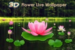 Flower Live Wallpaper 3D screenshot 3