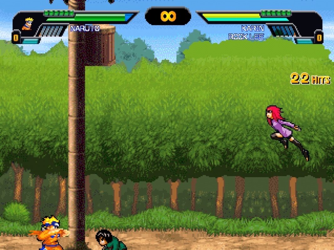 Naruto Mugen screenshot 6