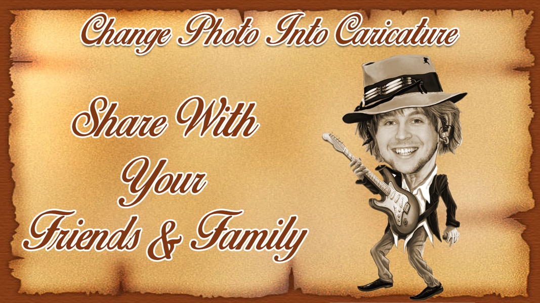 Photo Into Caricature - Preview 1
