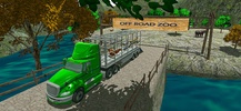 Wild Animal Truck Simulator screenshot 7