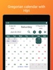 Hijri Gregorian Calendar screenshot 6