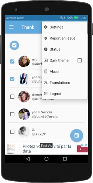 Unfollow Today - Preview 5