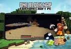 One Block Map For Minecraft PE screenshot 4