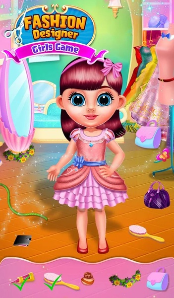 Fashion Designer Girls Game - Preview 2