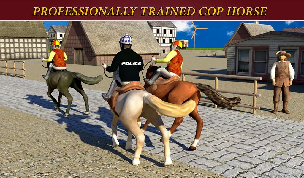 Police Horse Chase: Crime City - Preview 3