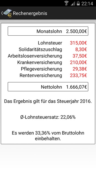 Gehaltsrechner - Preview 11