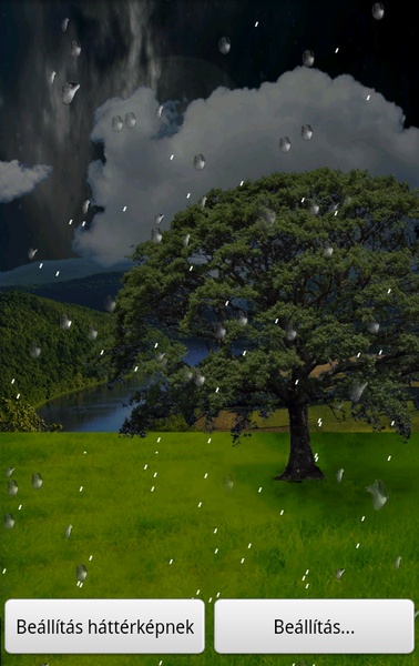 Animated Weather LWP Trial - Preview 1