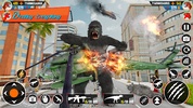 Angry Gorilla City Attack Game screenshot 5