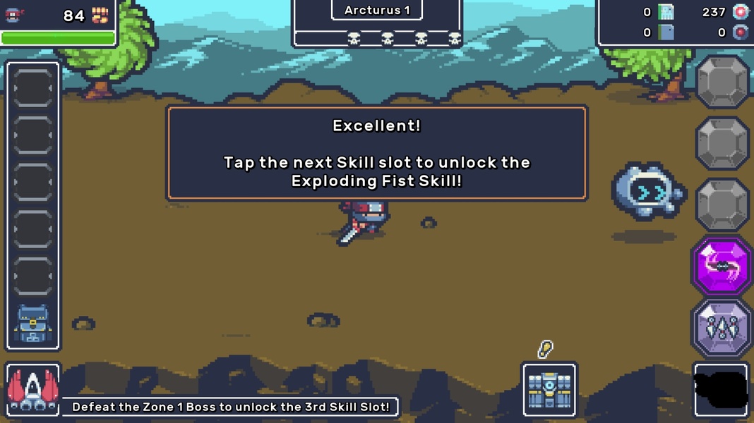 Idle Ninja Prime - Preview 1
