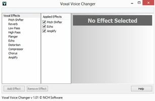 Voxal Voice Changer screenshot 2
