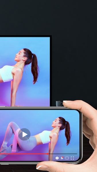 Screen Mirroring in smart view - Preview 1