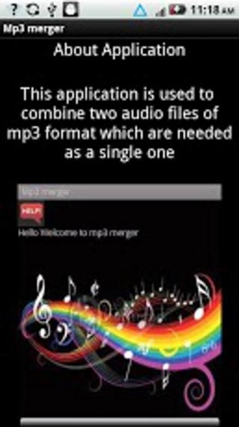 MP3 Merger - Preview 3