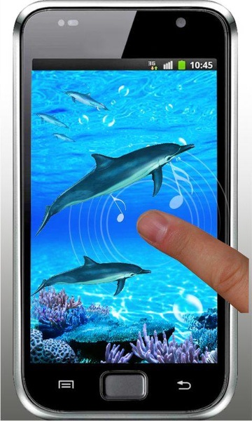 Dolphin Sounds Live Wallpaper - Preview 1