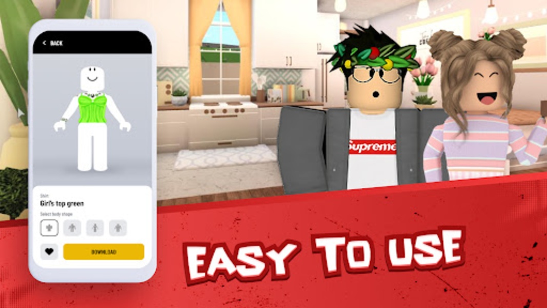 Skins for Roblox Clothing APK (Android App) - Free Download