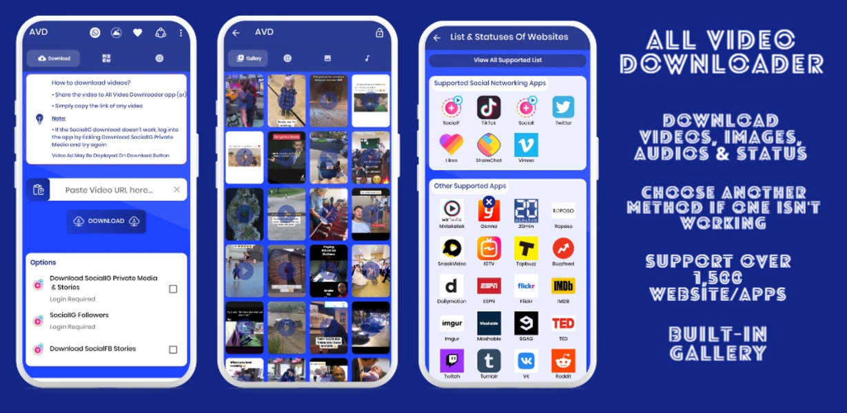 Any Video Downloader Lite - Preview 1