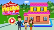 My Pretend House & Family Home screenshot 1