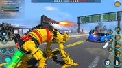 War Robots Car Transformation screenshot 1