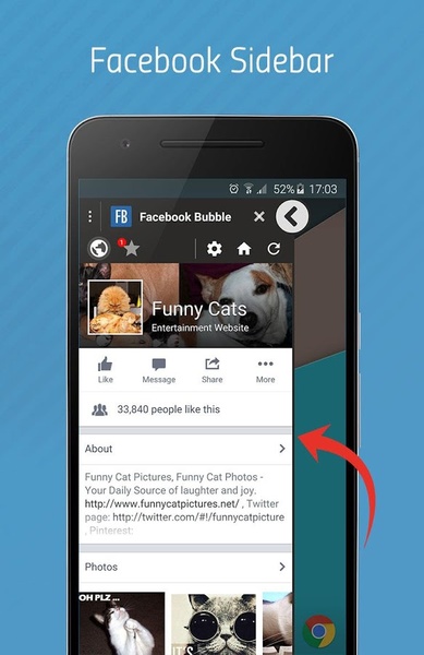Bubble for Facebook - Preview 4