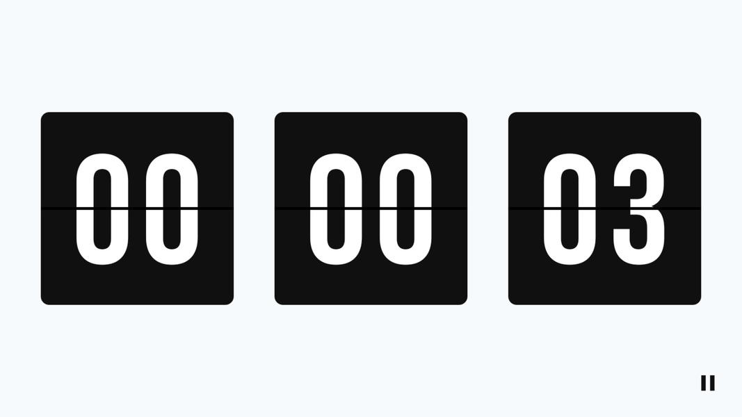 Zen Flip Clock - Preview 5
