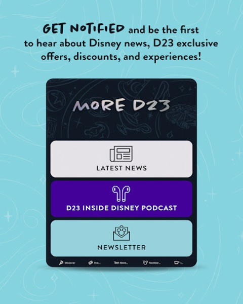 D23 The Official Disney Fan Club App - Preview 7
