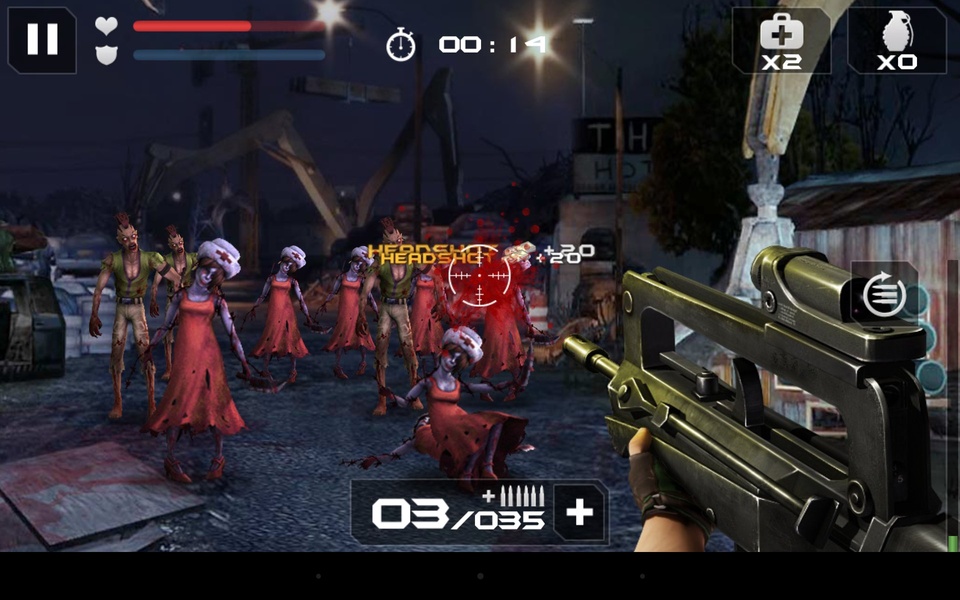 Blood Zombies HD - Preview 4