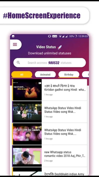 Video Unlimited Status - Preview 7