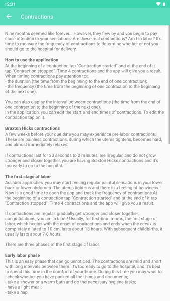 Contractions - Preview 5