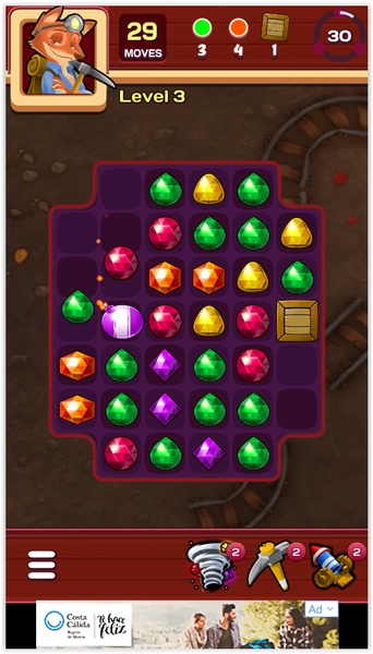 Jewels Match Quest - Match 3 Puzzle - Preview 1
