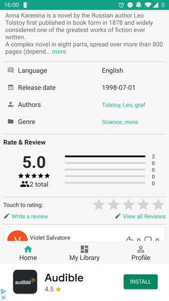 Gutenberg Book Reader - Preview 9