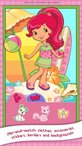 Strawberry Shortcake Dress Up - Preview 9