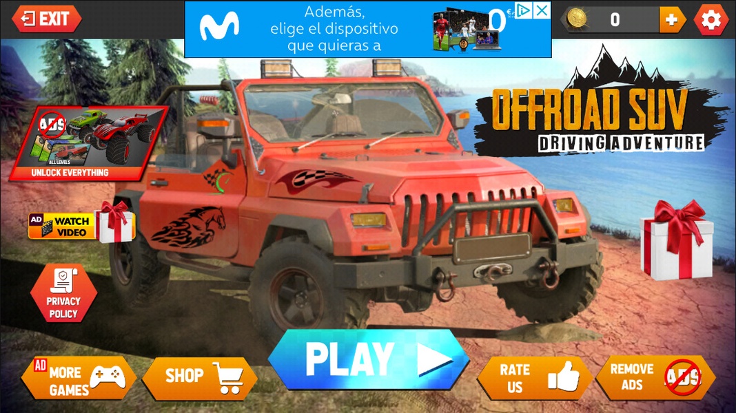 Offroad SUV Jeep Driving Games - Preview 6