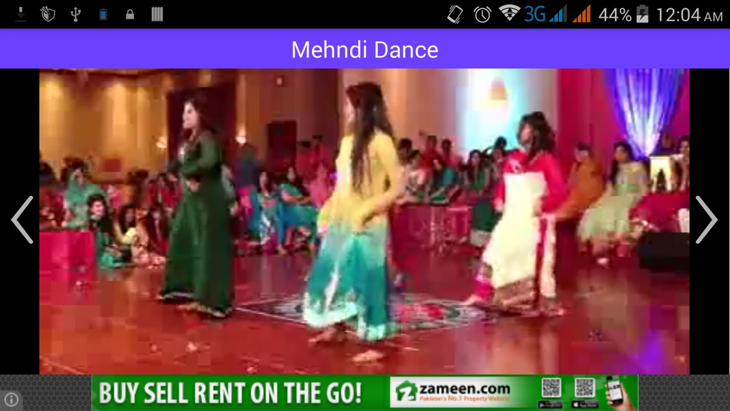 Mehndi Dance - Preview 2