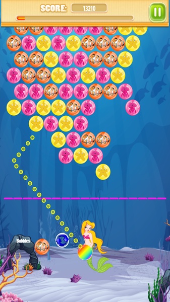 UnderWater Bubble Story - Preview 5