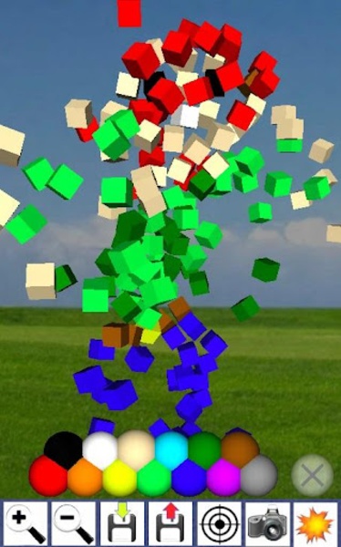 Cubist Artist 3D - Preview 2