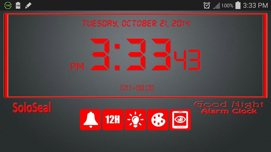 Good Night Alarm Clock - Preview 4