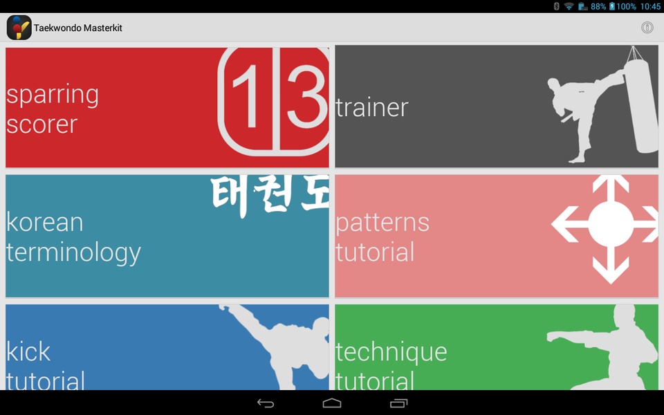 Taekwondo Masterkit Free - Preview 5