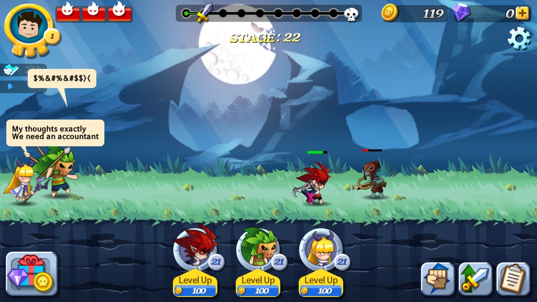 Beasts vs Monster - Preview 13